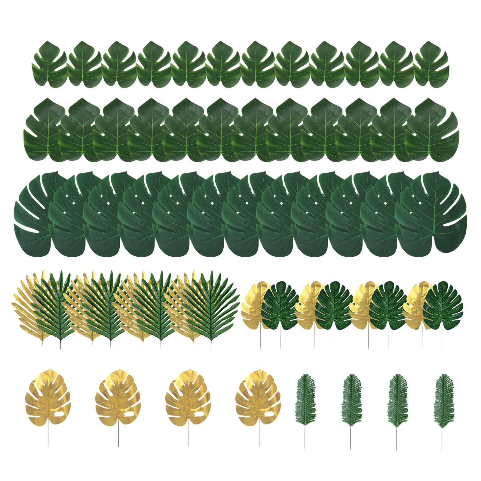 Plante de palmier exotique artificielle en soie pour décoration de maison