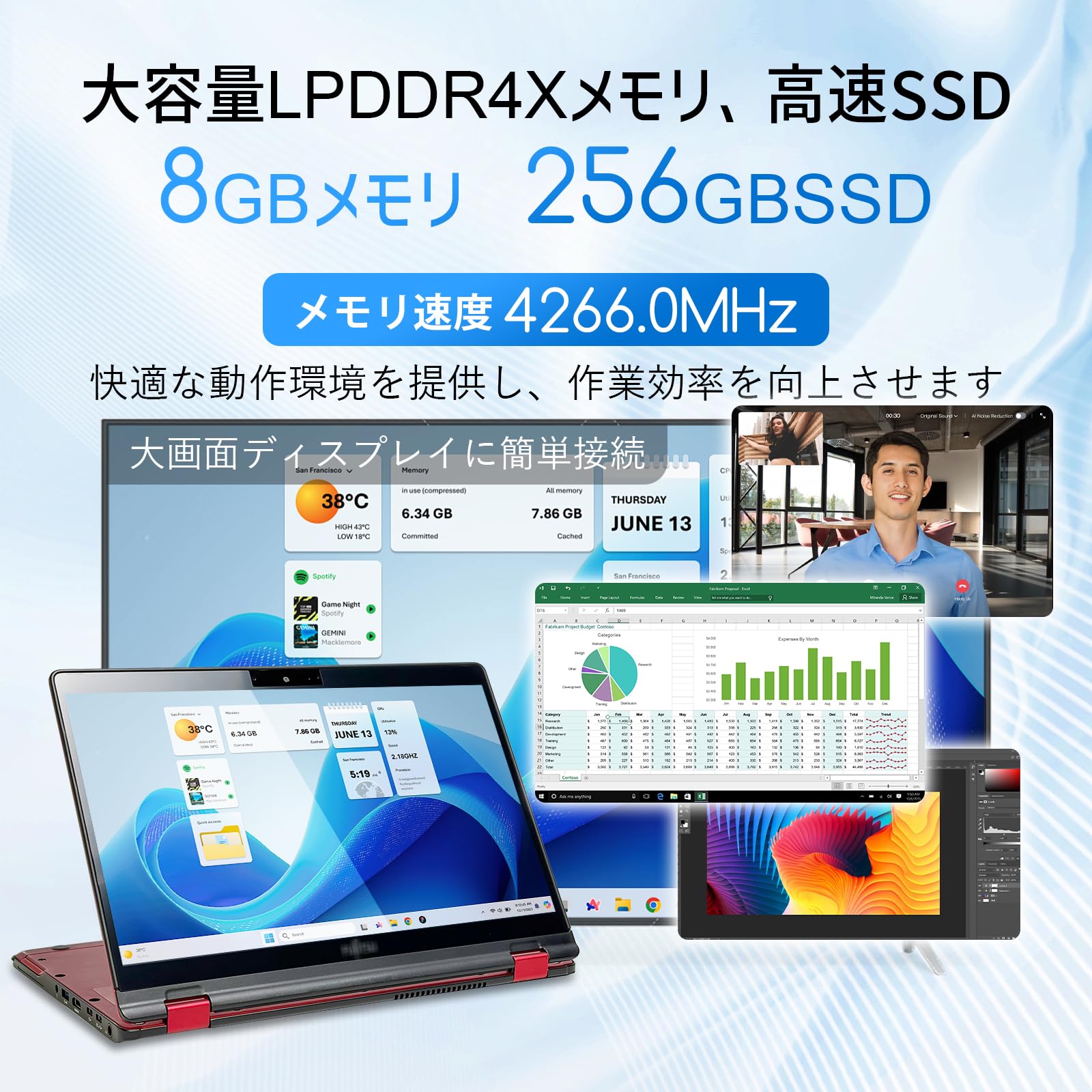 Amazon.co.jp: 【整備済み品】中古 2in1 ノートパソコン LIFE B-OOK