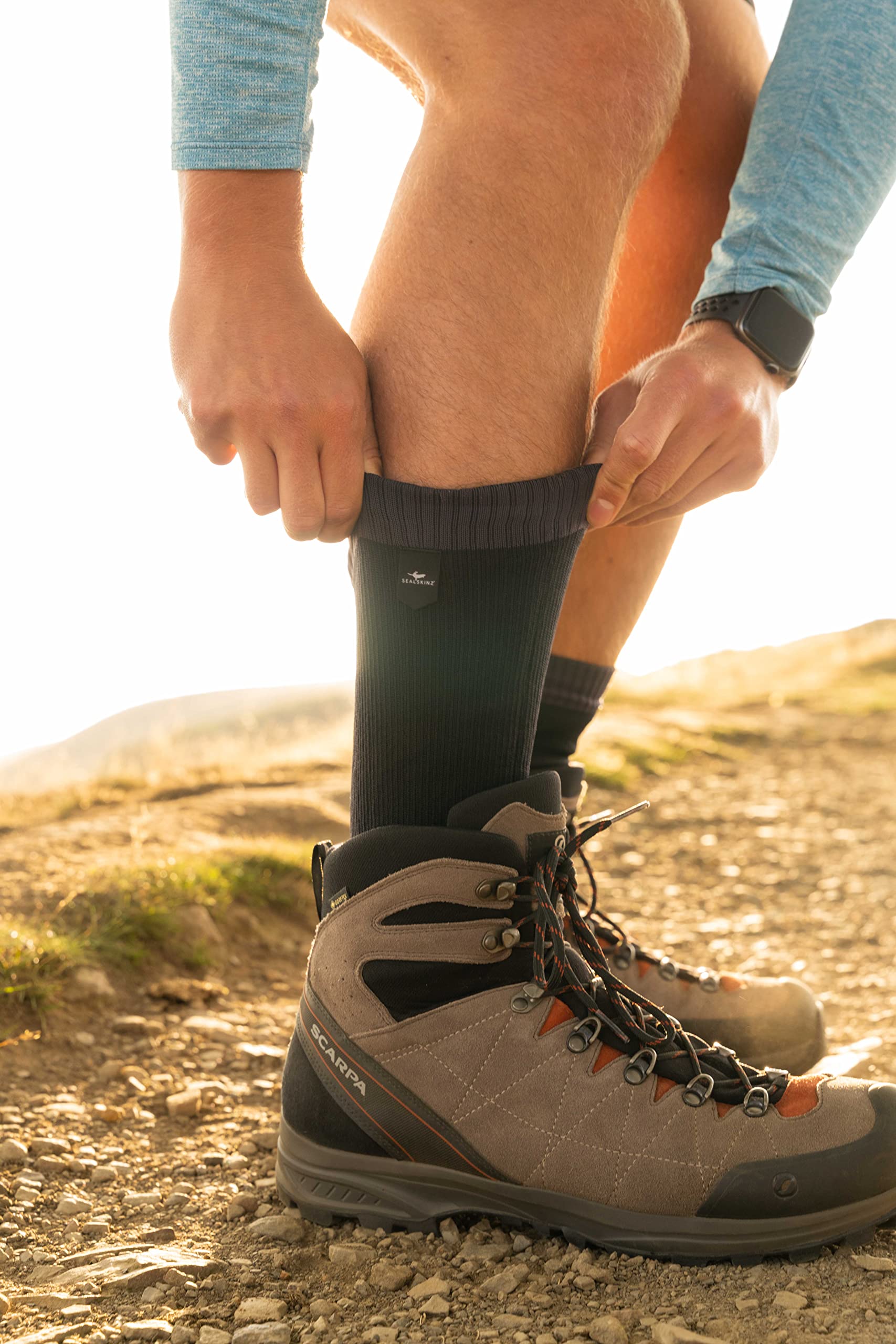 SealSkinz Calcetines Impermeables