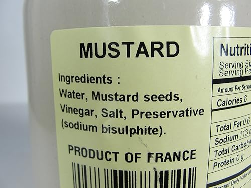 Miniatura 2 de Pommery Moutarde Du Lion Rey de mostaza extra filtrado, 8 onzas líquidas ()