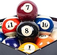 Vista 2 de Billiard Pool Ball Set and Economy Balls Set