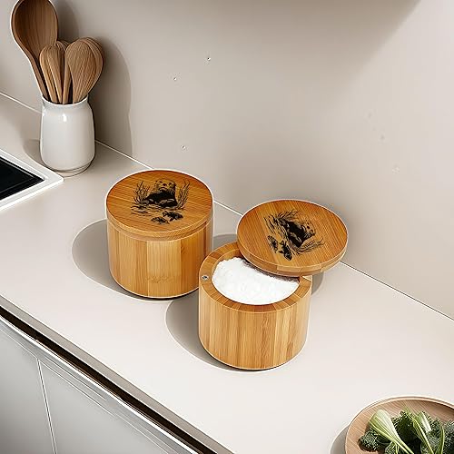 Vista 6 de Caja pequeña para baratijas, joyero, bodega de sal, soporte para anillos, decoración de cocina para la habitación del hogar, aretes y collares