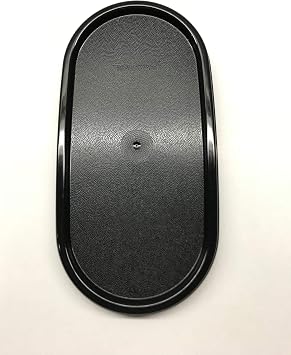 Tupperware Modular Mates OVAL Replacement Seal / Lid ONLY - BLACK