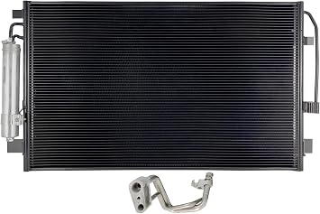 Sunbelt Air Conditioning A/C Condenser Compatible with Nissan Altima, Maxima 2013-2018 2.5L, 3.5L 4128