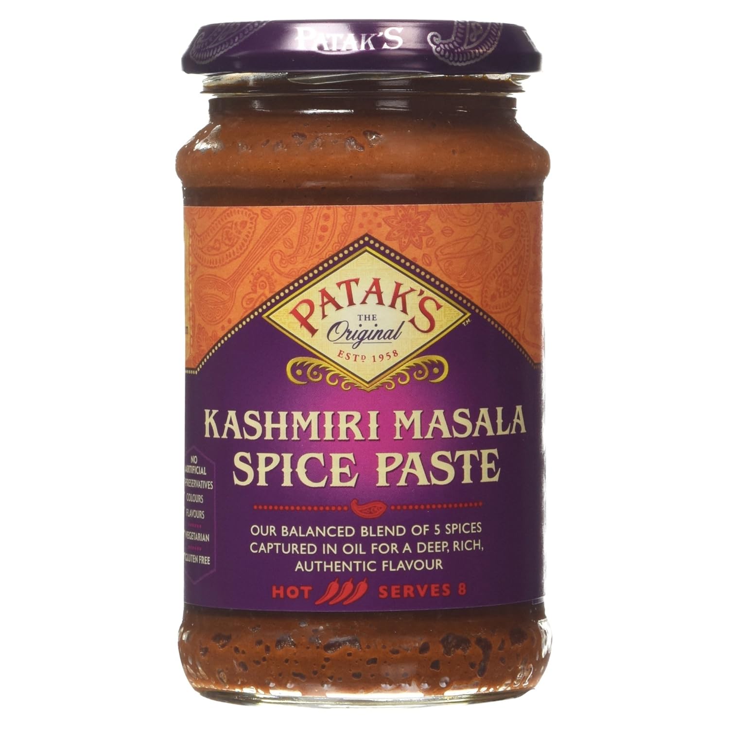 Kashmiri Masala Curry Paste 283g Amazon.de Lebensmittel & Getränke
