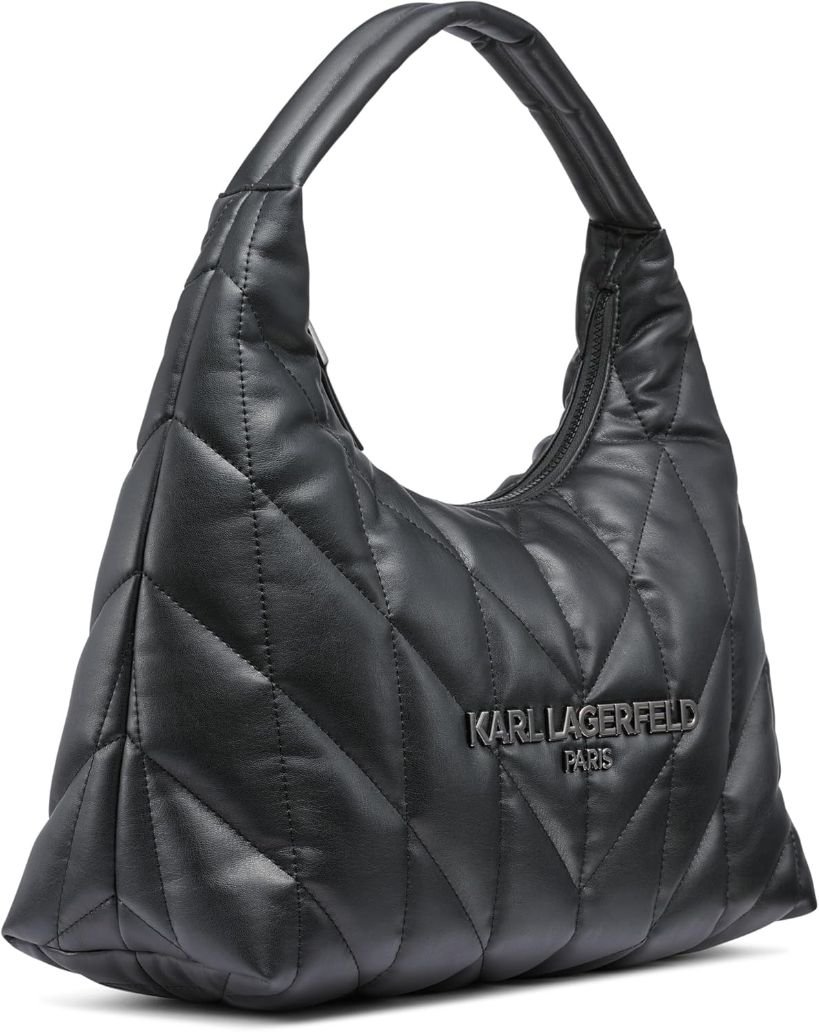 KARL LAGERFELD Paris Voyage Hobo Bag - Image 7