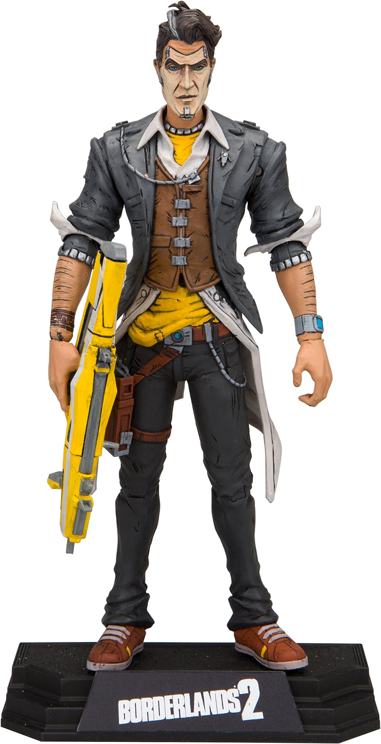 McFarlane Toys Borderlands Handsome Jack Collectible Action Figure