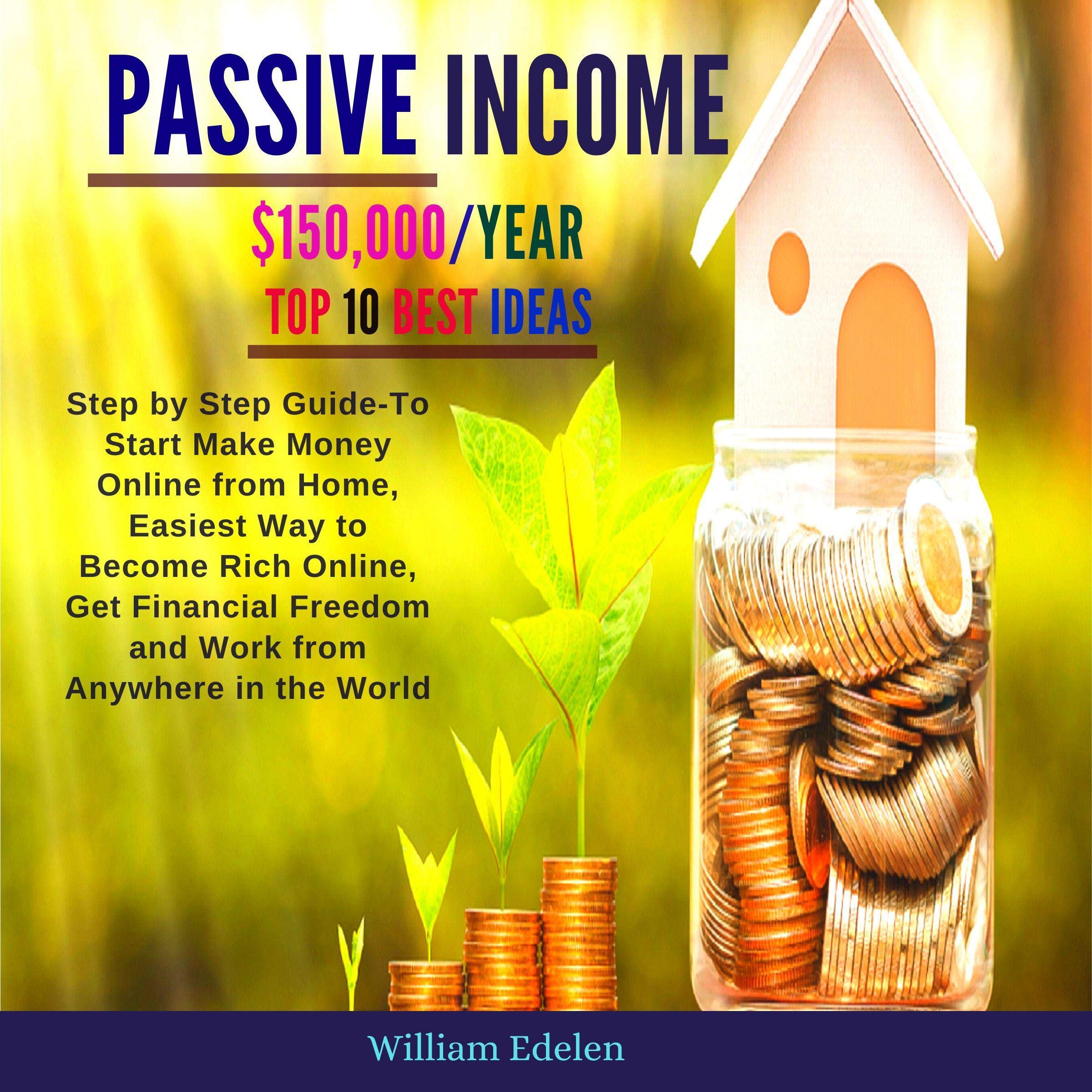 Cover art for Passive Income: $150,000/Year