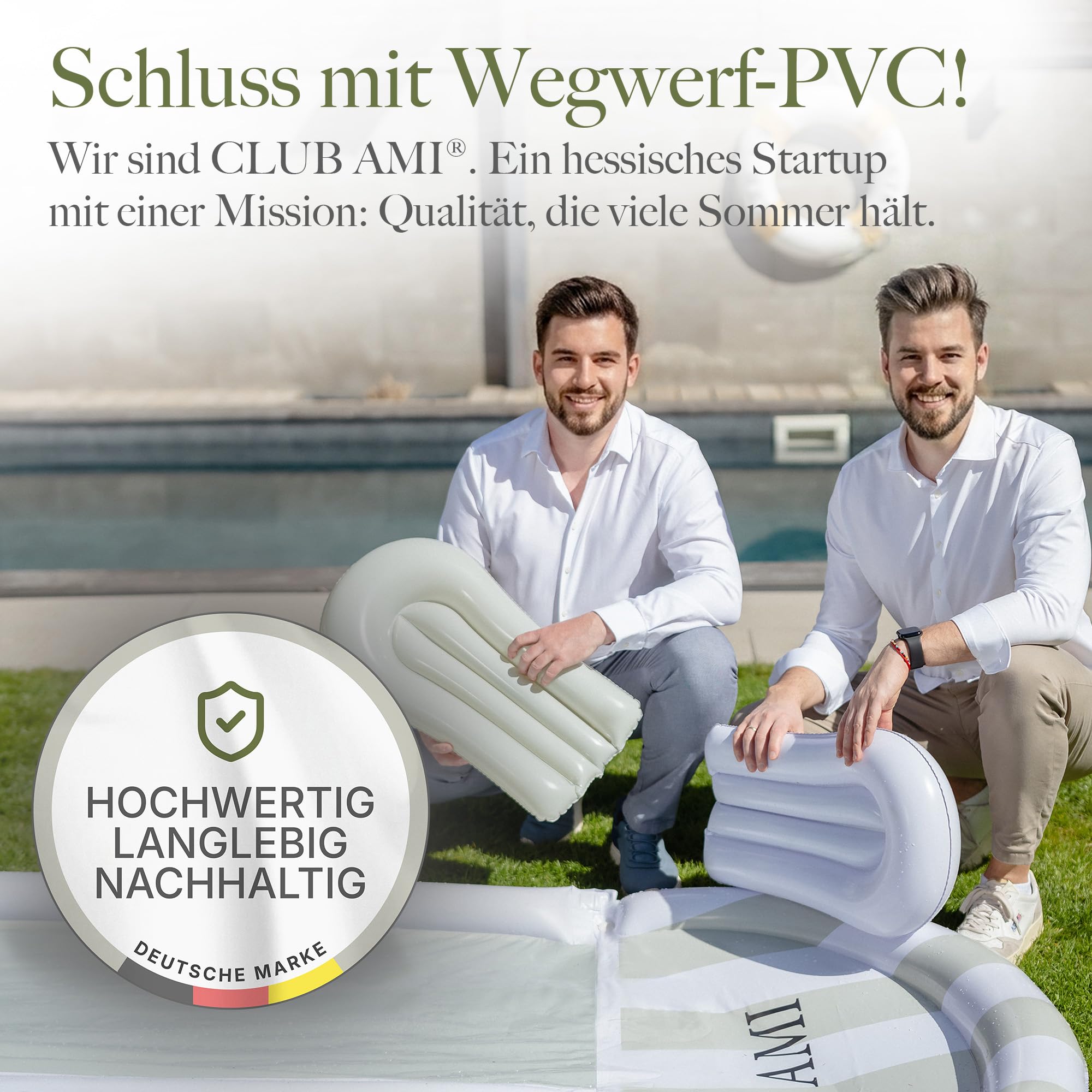 Wasserrutsche Garten für Kinder 580x153 cm reißfestes Premium-PVC Doppel-Bahn mit Sprinkler inkl. 2 Bodyboards