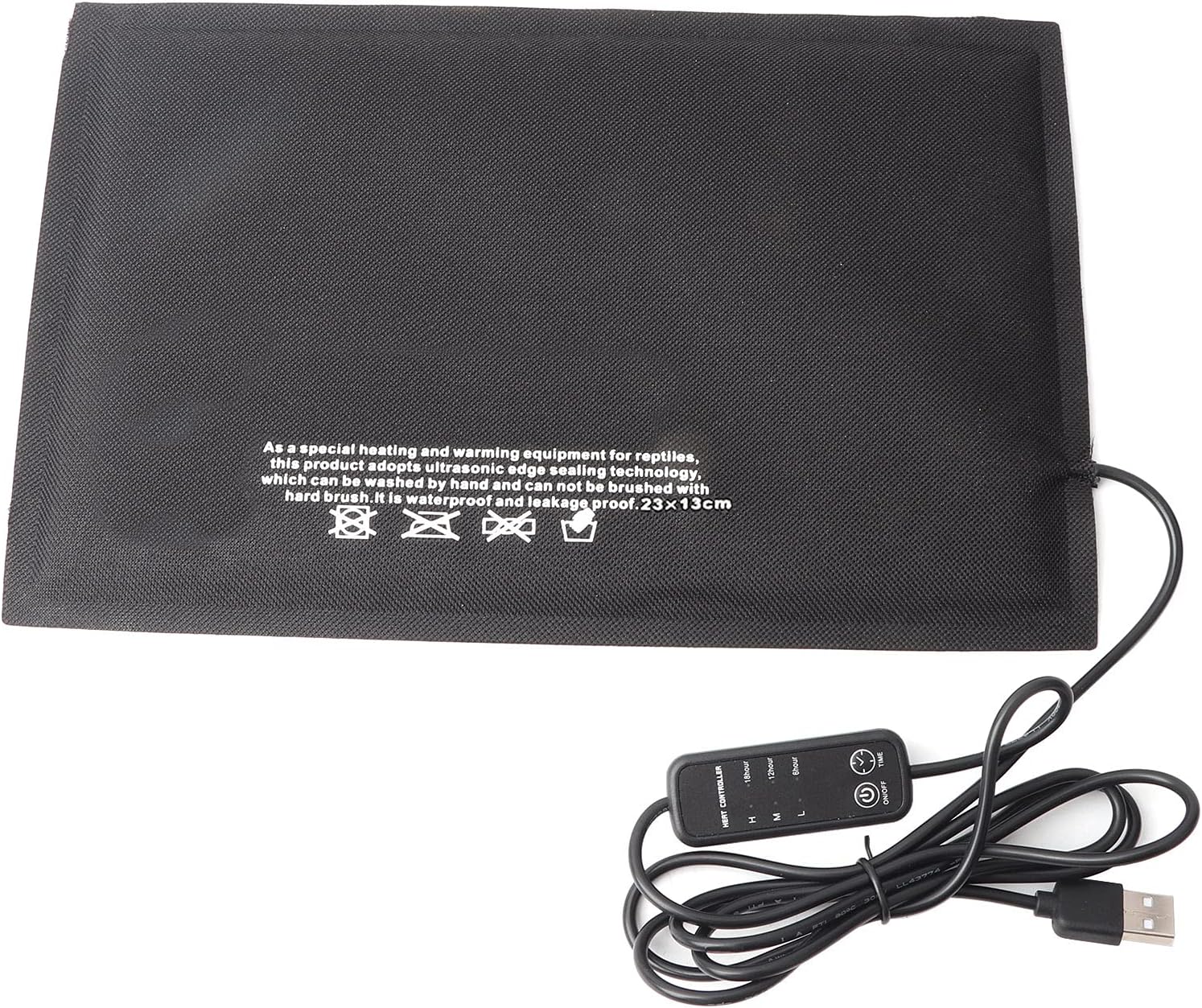 Almohadilla Calefactora para Reptiles, 85x45x15cm, Control de Temperatura