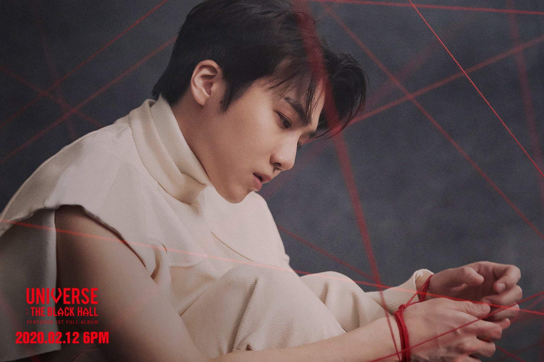 Amazon.com: Pentagon 'Universe:The Black Hall' 1st Album Upside