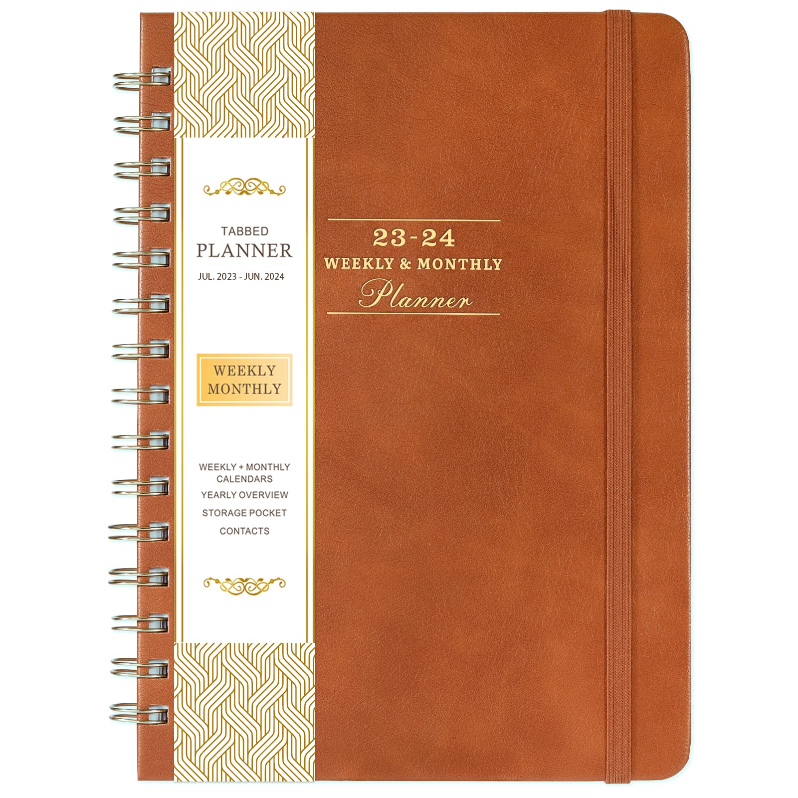 Buy Planner 2023 2024 July 2023 June 2024 Weekly Monthly Planner 