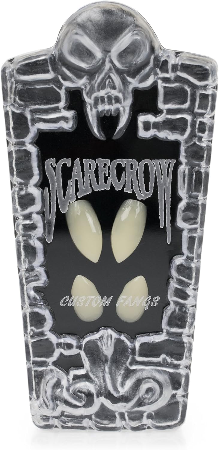 Scarecrow Werewolf Deluxe Custom Fangs