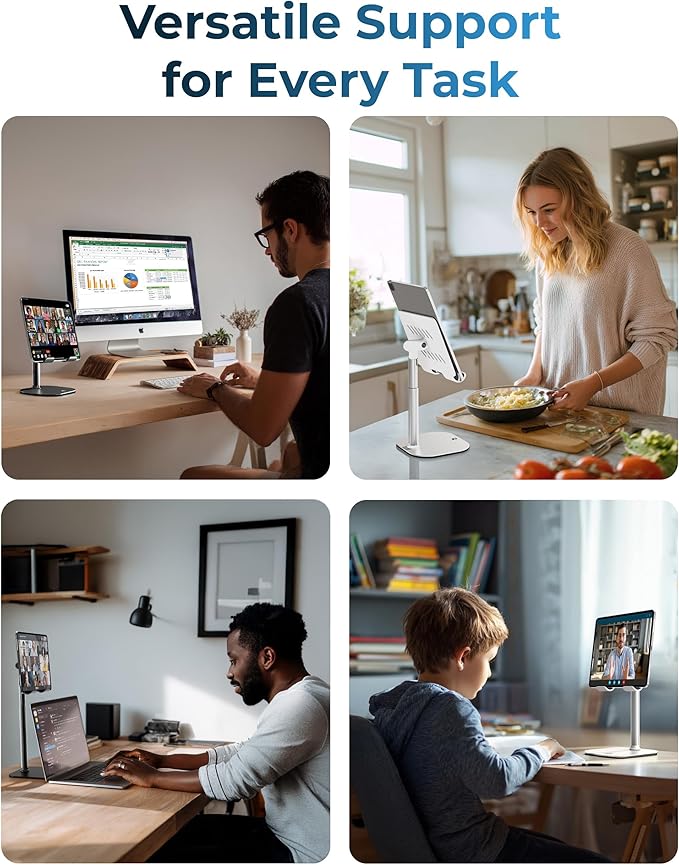 Soporte Ajustable para Tablet COOPER TabHolder 7-10" Negro miniatura 6