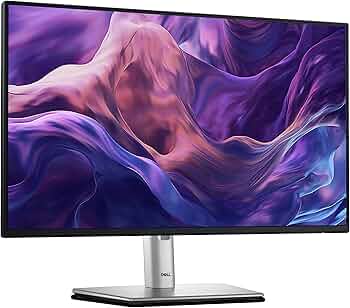 Dell-P2425H 24" (60.96 cm) FHD Monitor, IPS Panel, Refresh Rate 100Hz, Response Time-5ms G-to-G (Fast mode), 99% sRGB, 250 cd/m2 (typical), 1x HDMI 1....