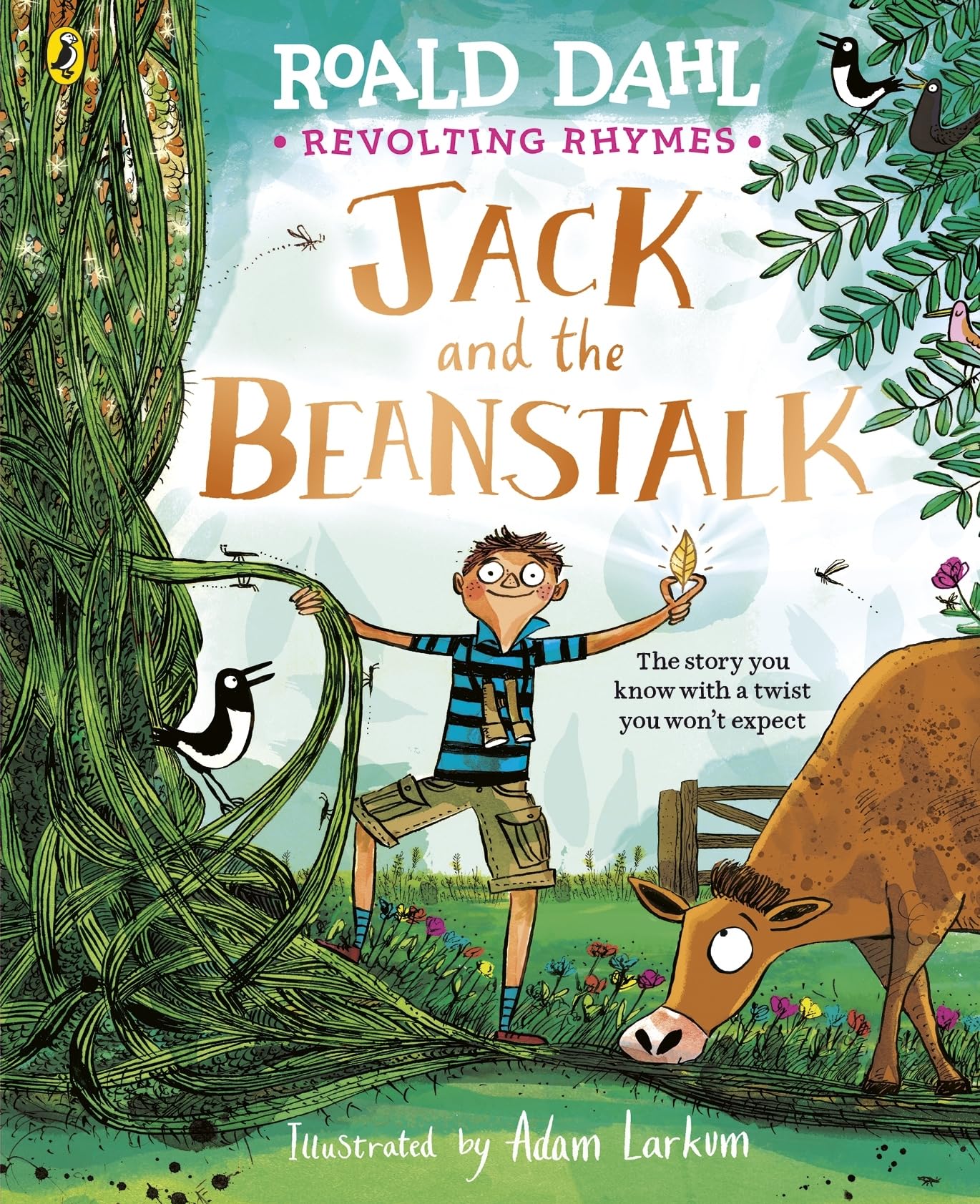 Revolting Rhymes: Jack and the Beanstalk: A darkly funny twist on a classic children's fairy tale
