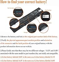 Vista 5 de VUOHOEG Batería de repuesto para laptop B590 E530 E540 para 0A36311 Lenovo ThinkPad E430 E431 E435 E440 E445 E531 E535 E545; P/N: 45N1048 45N1049