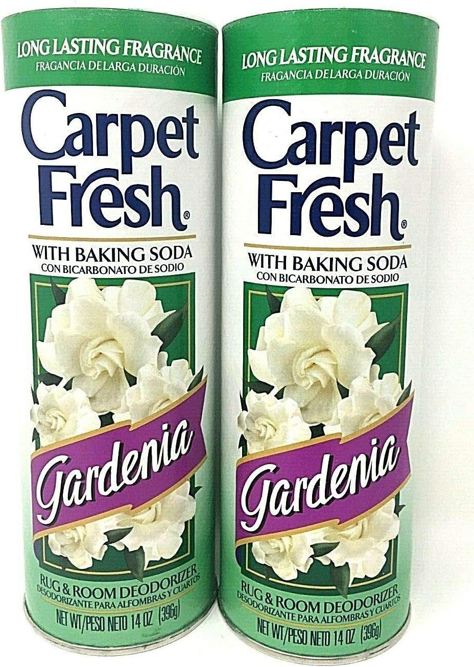 Carpet Fresh Rug and Room Deodorizer with Baking Soda