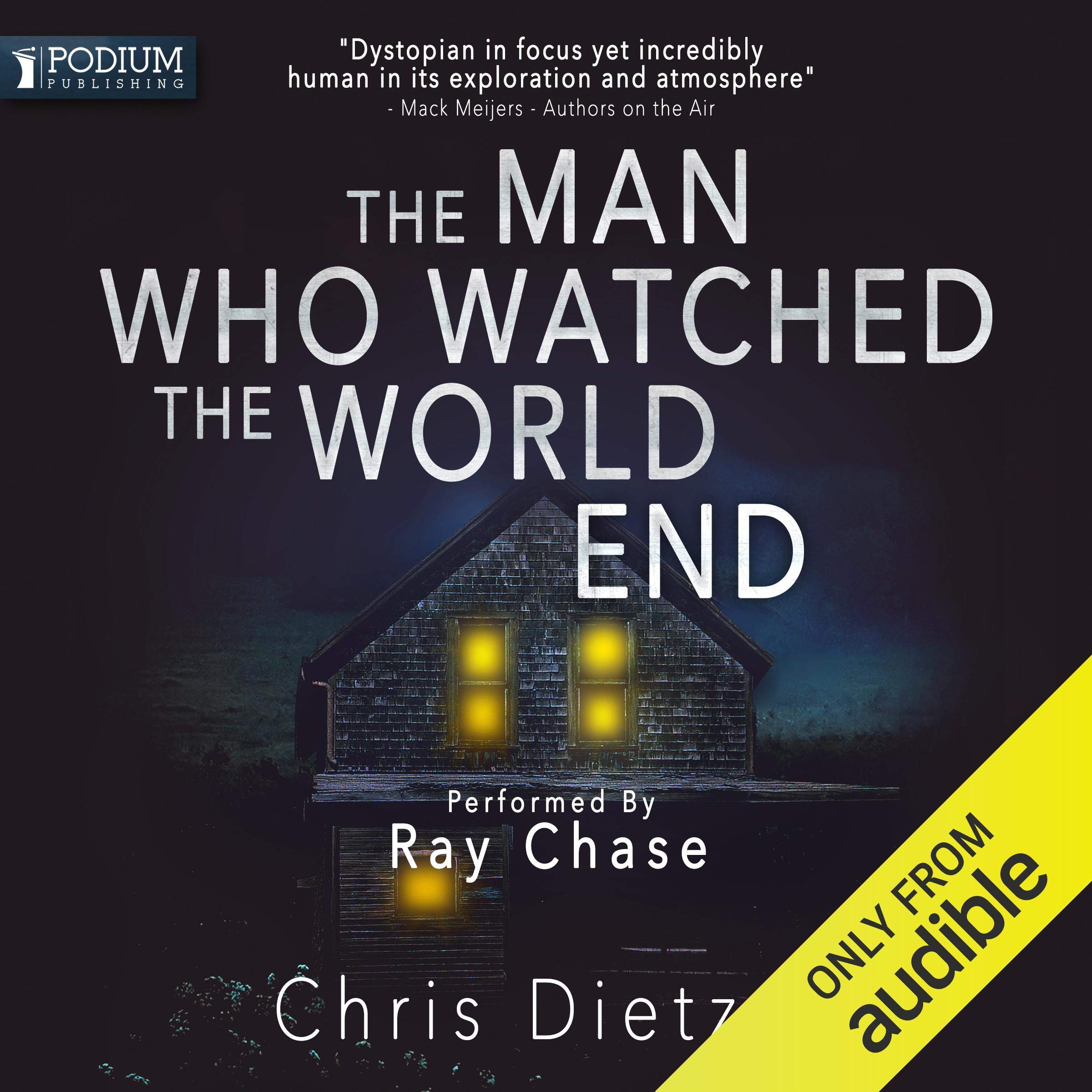 Cover art for The Man Who Watched The World End