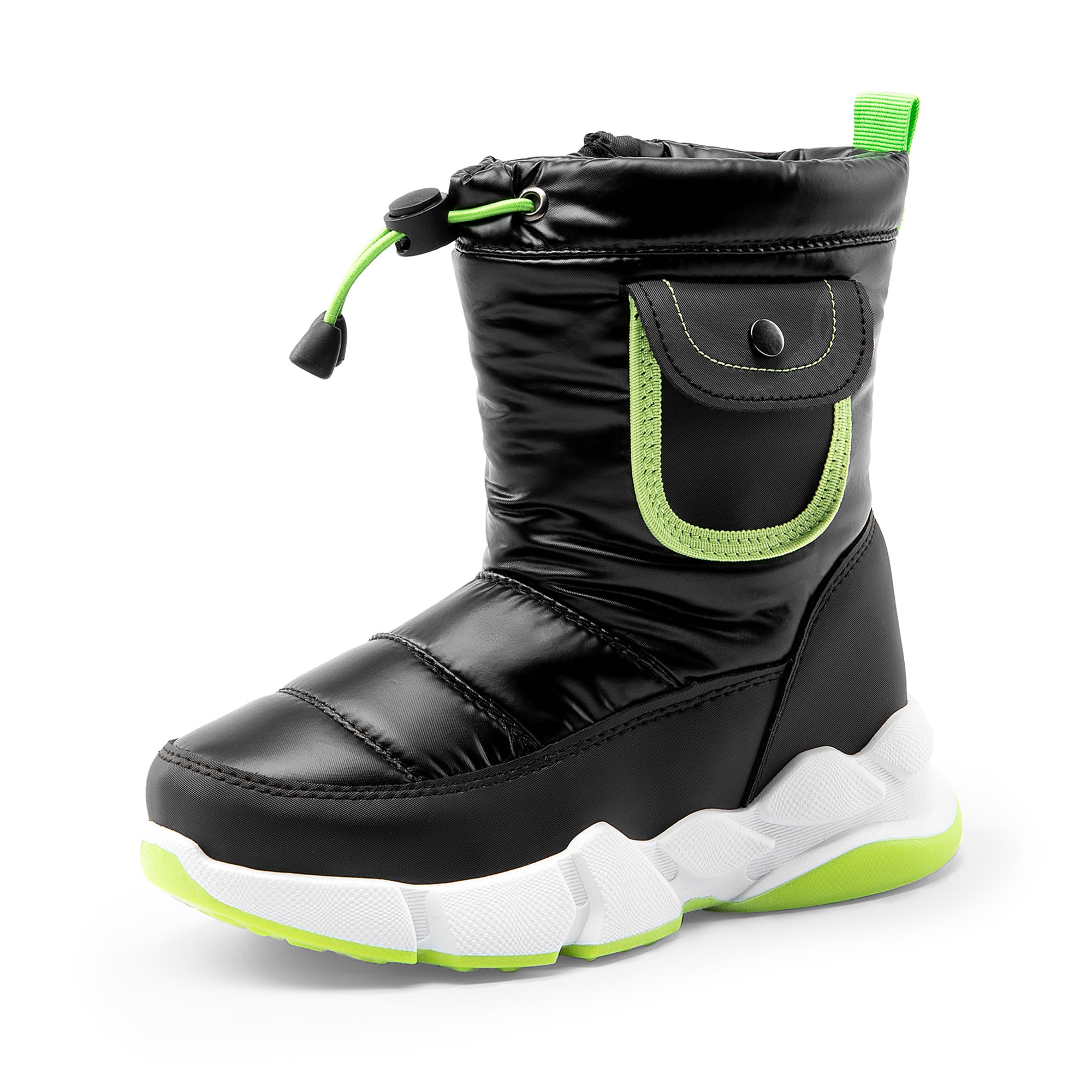 DREAM PAIRS Boys/Girls Snow Boots 