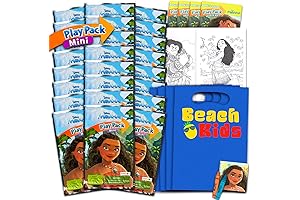 Classic Disney Moana Mini Party Favors for Kids