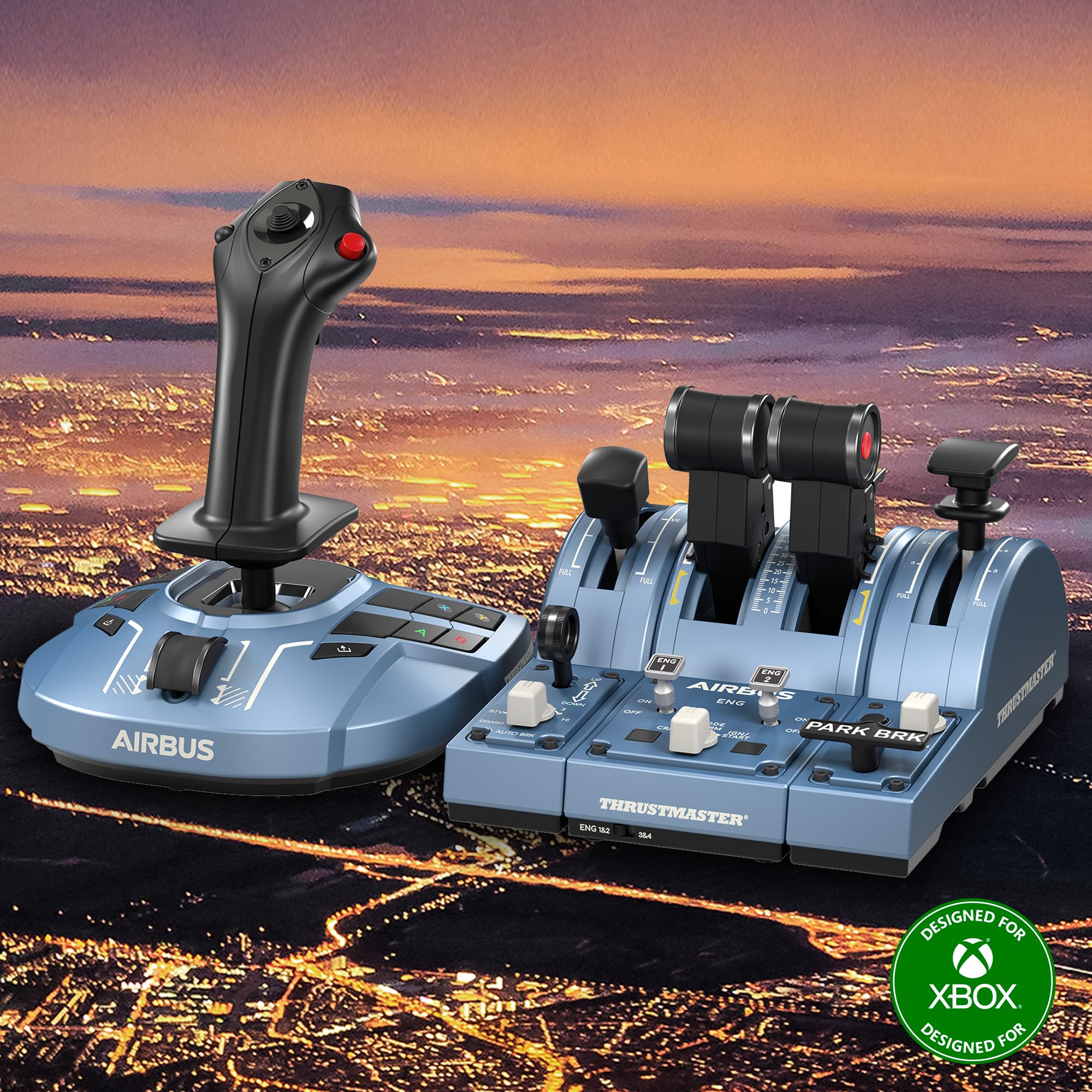 Thrustmaster TCA Captain Pack Xbox – Airbus Edition (Compatible 