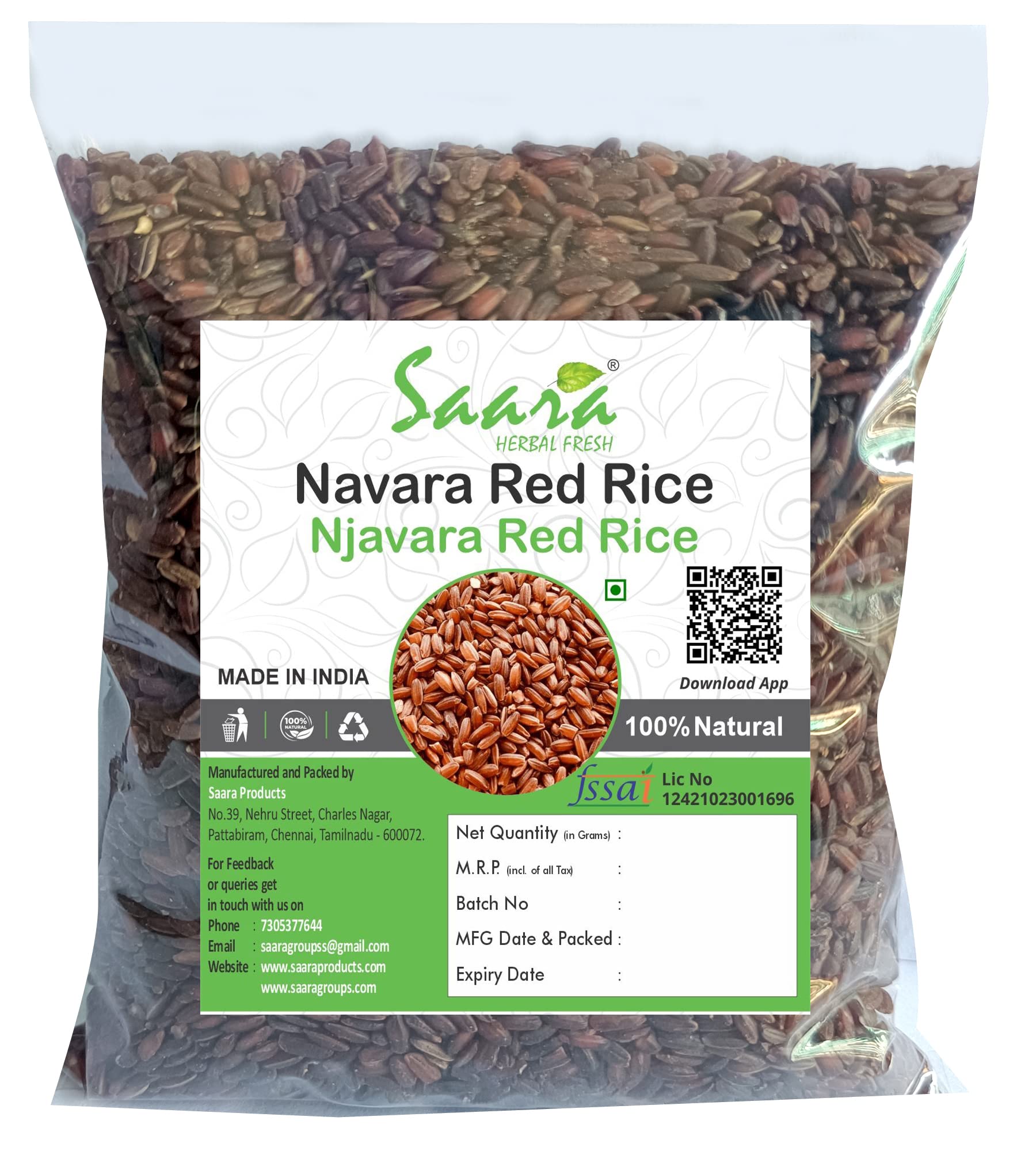 See full amazon price history chart for SAARA Navara Red Rice, 950 g | Njavara Rice | Njavara Red Rice | Kerala Navara Rice | Ayurvedic Herbal Rice | Traditional Red Rice | Red Chawal, 950g high levels of fiber which helps in softening the stool and aiding smooth bowel movements. SAARA Navara Red Rice, 950 g | Njavara Rice | Njavara Red Rice | Kerala Navara Rice | Ayurvedic Herbal Rice | Traditional Red Rice | Red Chawal, 950g high levels of fiber which helps in softening the stool and aiding smooth bowel movements. (B09DY6GTHN) Amazon Price History, Amazon Price Tracker