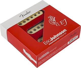 Eric Johnson Stratocaster Pickups, Set of 3