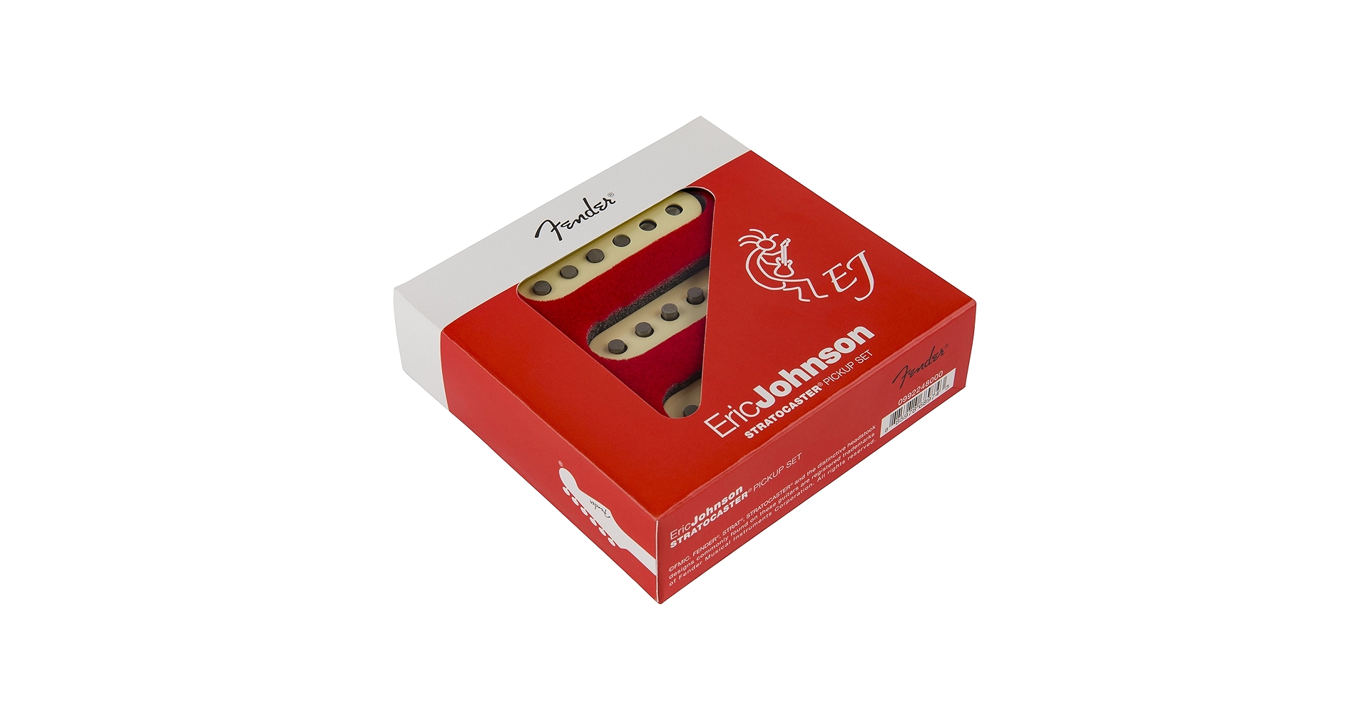 Fender ピックアップ Eric Johnson セット Amazon.com: Fender Eric Johnson Stratocaster Pickups, Set of