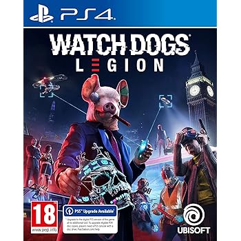 Watch Dogs: Legion (PS4)