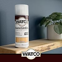 Vista 5 de Watco Aceite Danés Acabado para Madera en Aerosol, 11.25 oz, Natural