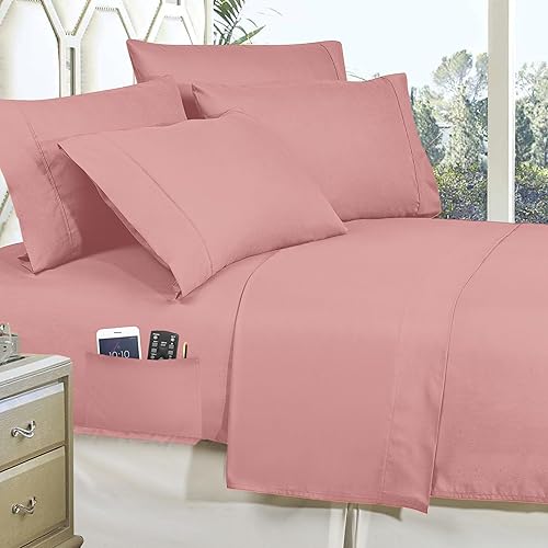 Miniatura 3 de Elegant Comfort Luxury Best, Softest Coziest - Juego de edredón de 8 piezas en una bolsa de Tienda, juego completo suave y sedoso que incluye juego