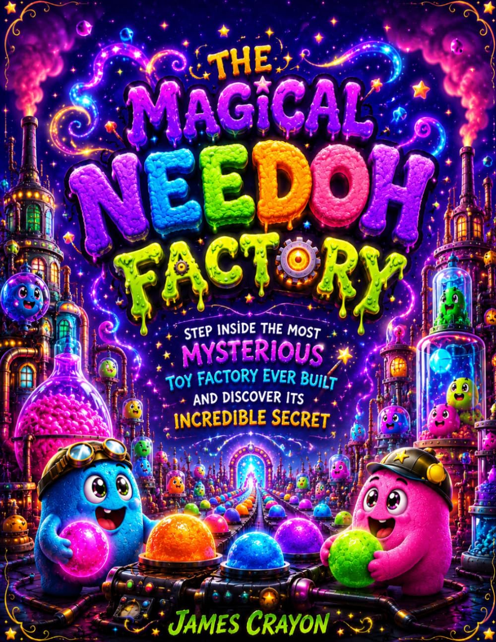 THE MAGICAL NEEDOH FACTORY: Step Inside the Most Mysterious Toy Factory Ever Built and Discover Its Incredible Secret