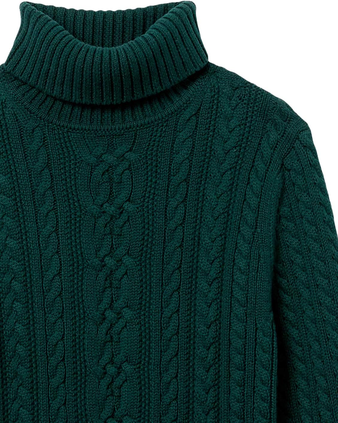 Amazon Essentials Women's Fisherman Cable Turtleneck Sweater (Available in Plus Size) - Image 10