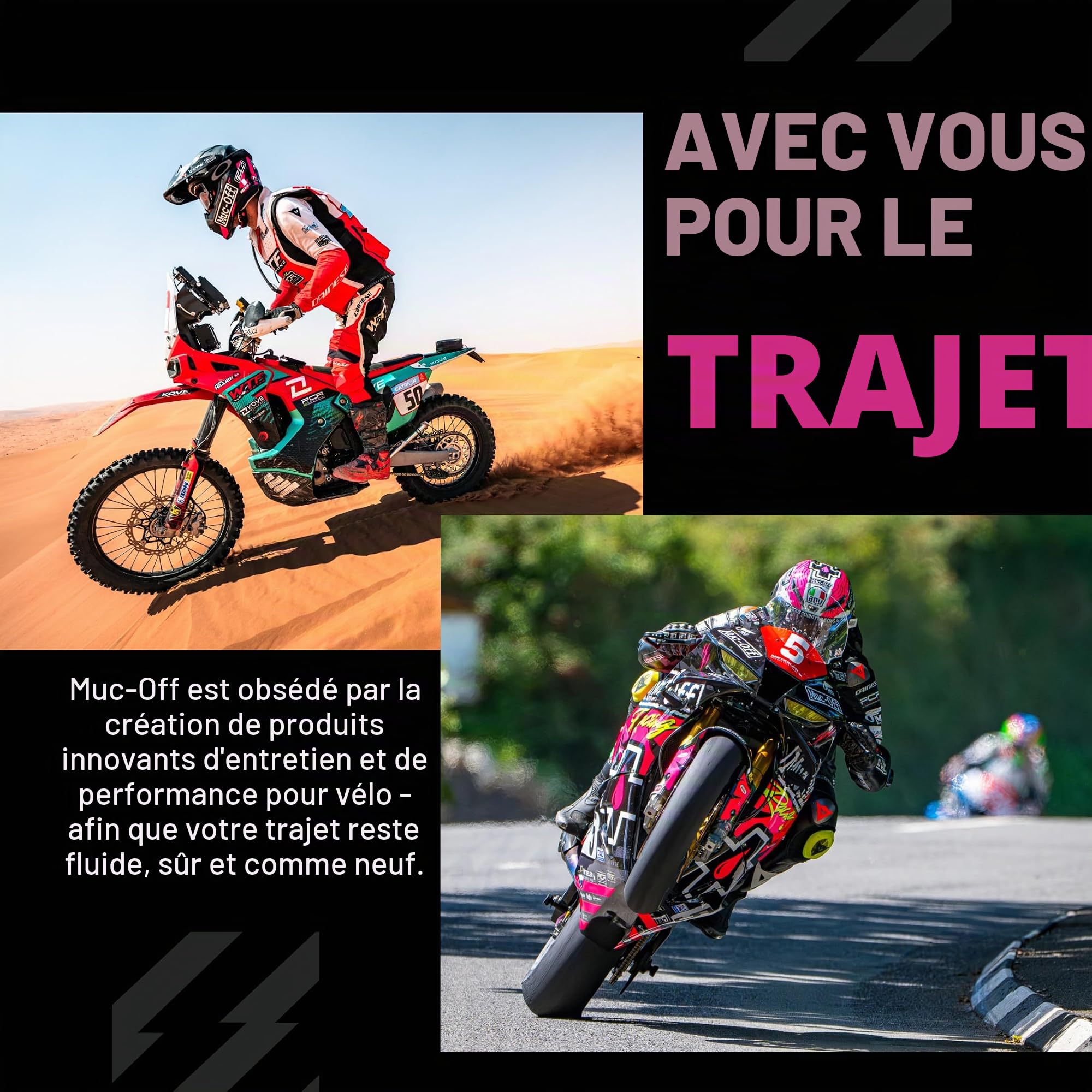 Muc-Off Huile pour Filtre à Air pour Motocross et Véhicules de Sports Motorisés - 1 Litre - Huile pour Filtre à Air Moto - Optimise le Flux d'Air et Aide à Prolonger la Durée de Vie du Moteur