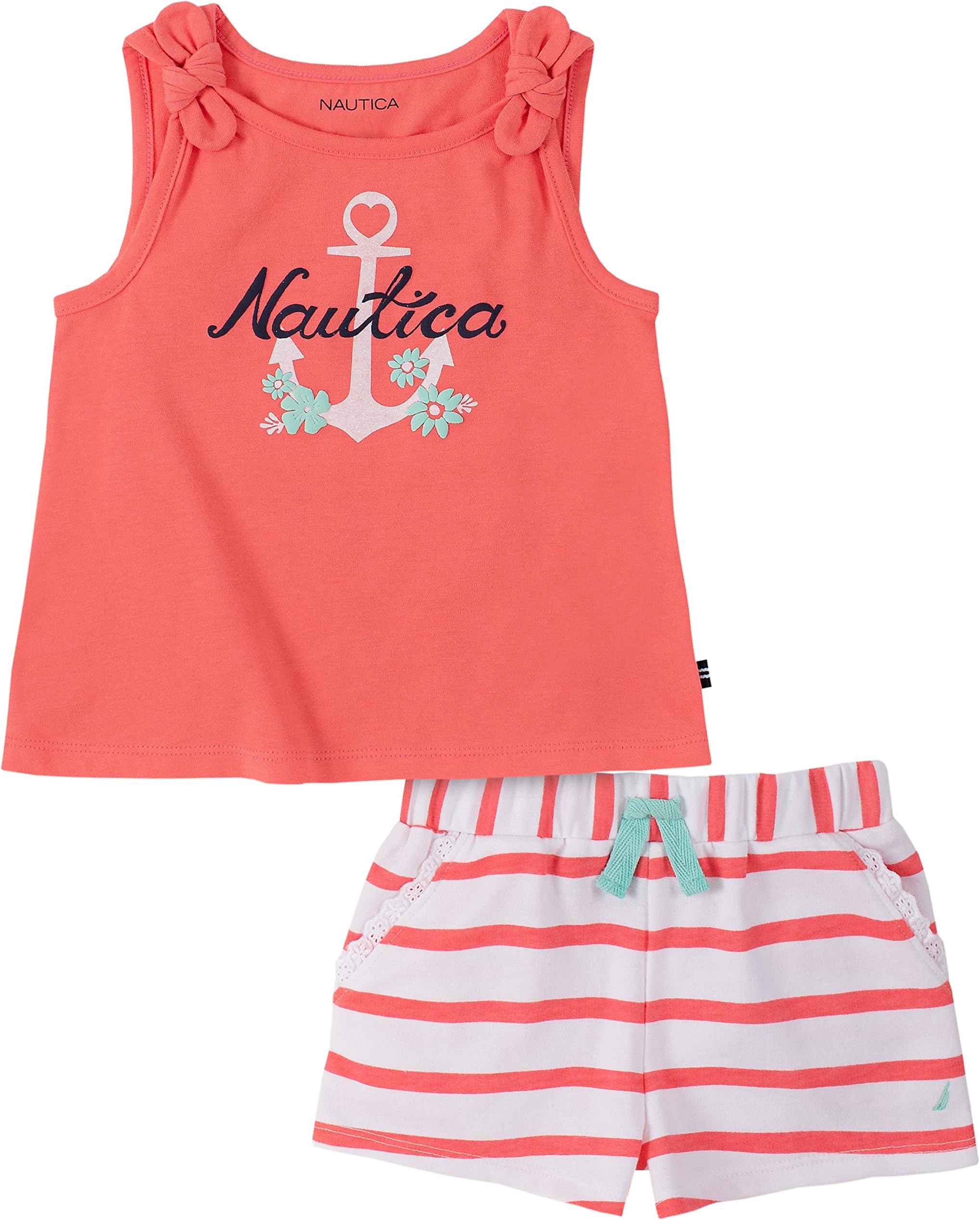 Nautica baby-girls Shorts Set