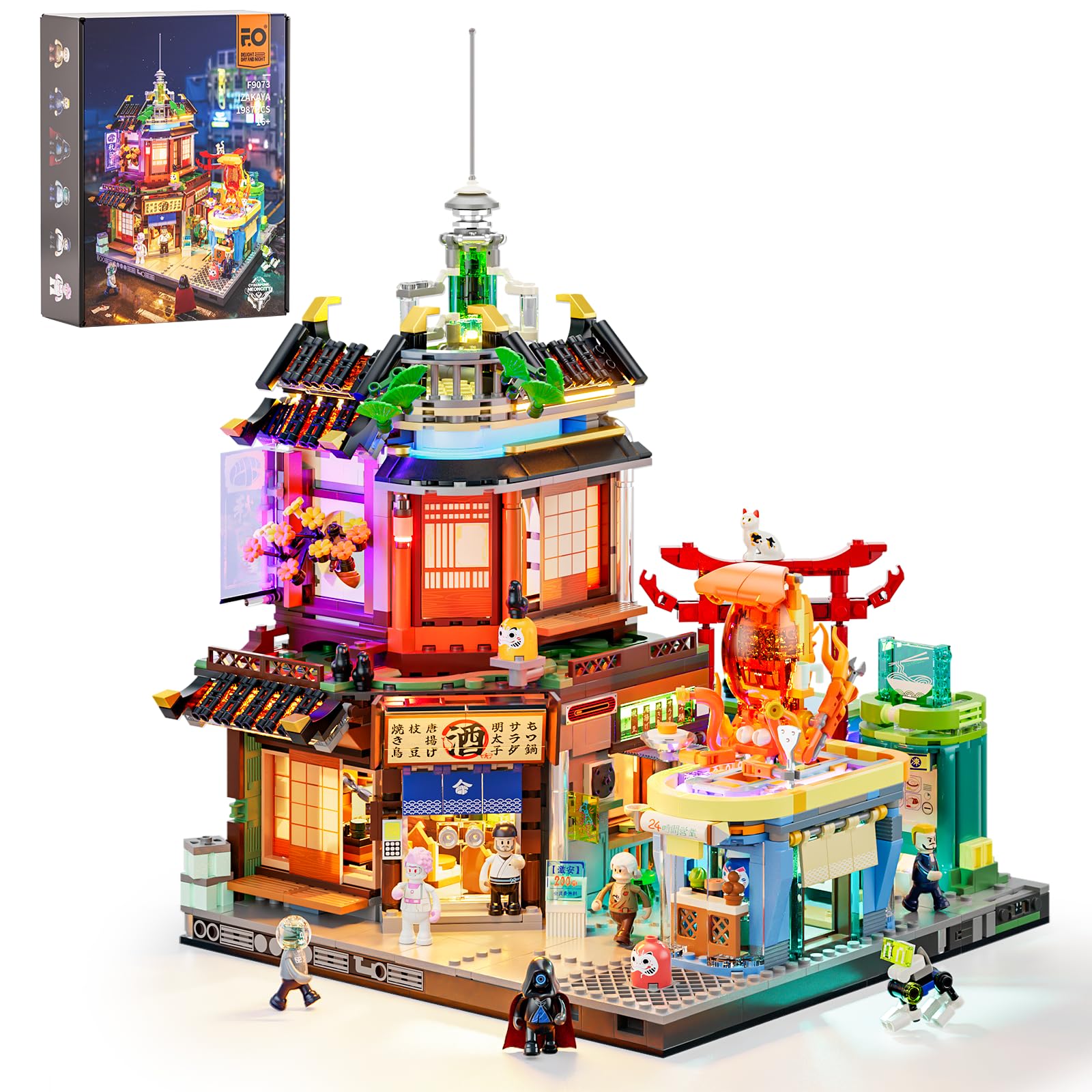 Lumibricks Izakaya