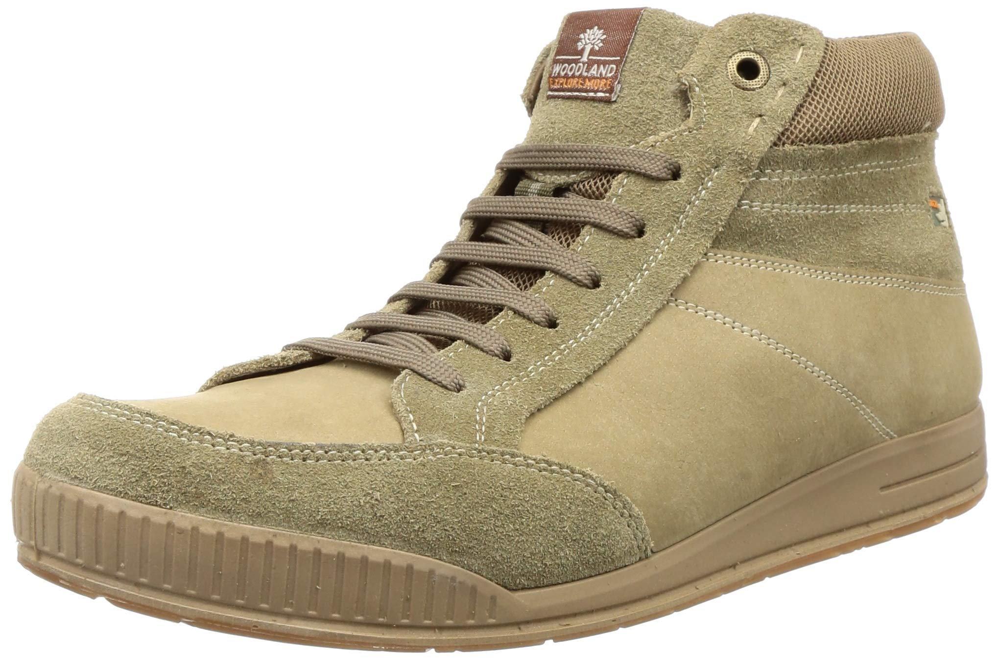 Woodland Mens OGB 3324119 Khaki Boot - 9 UK (43 EU)(OGB 3324119) (B081LPXR5R) Amazon Price History, Amazon Price Tracker