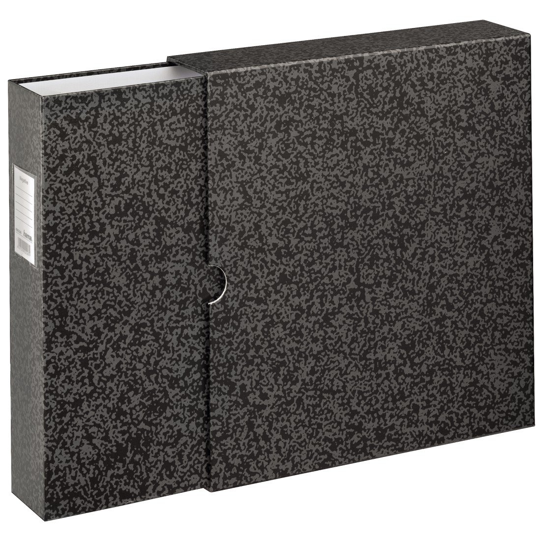 Hama Raccoglitore ad anelli per foto / negativi (grigio 315 x 263 mm)