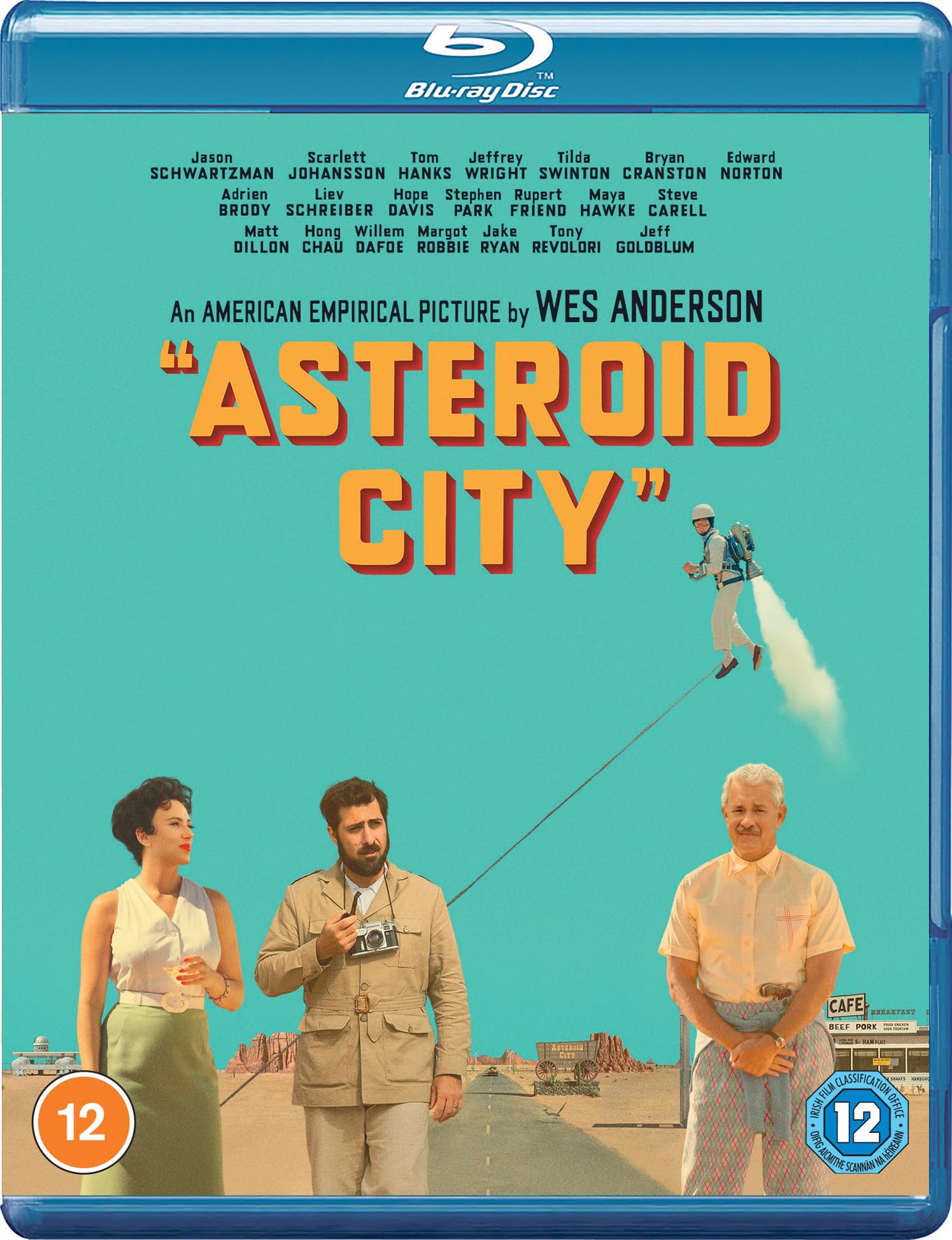 Asteroid City Blu-Ray [Region B]
