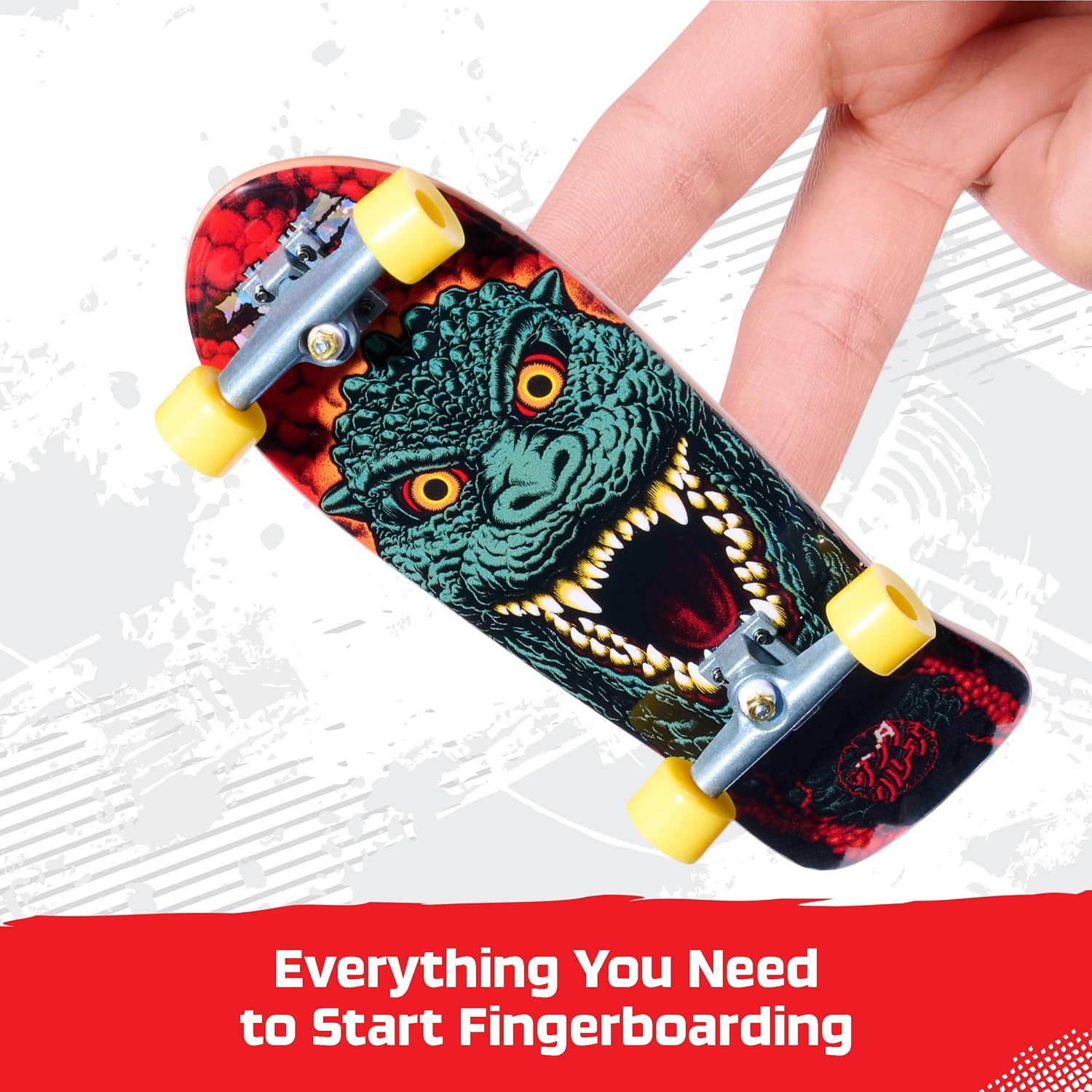 Tech Deck Godzilla sk8shop Bonus Customizable