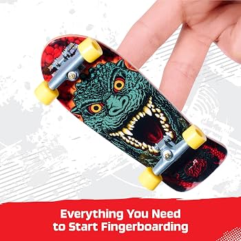 GODZILLA デッキ　8扉 Amazon.com: TECH DECK Godzilla Sk8shop Bonus Pack Customizable