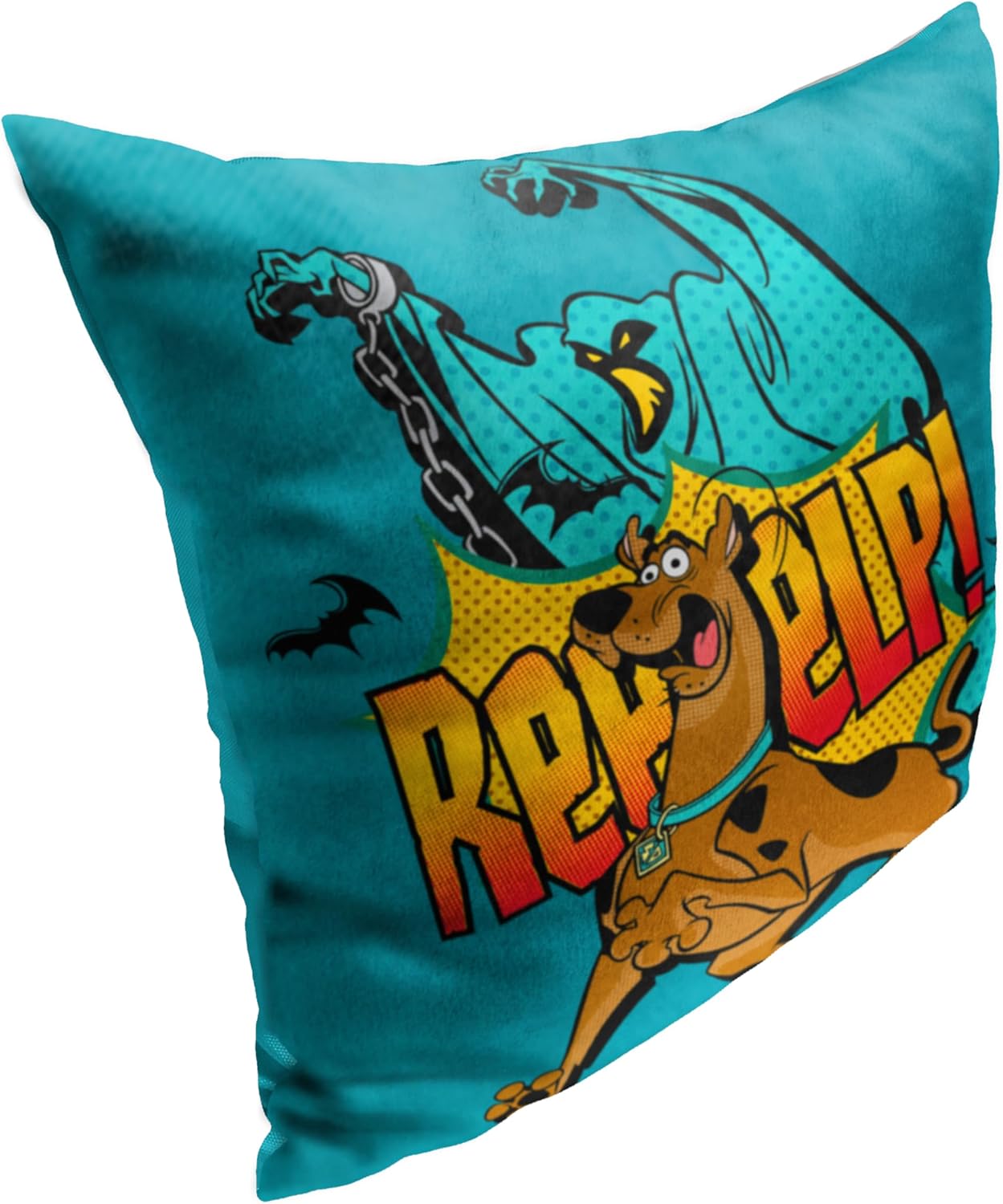 Northwest Scooby Doo Pillow, 18" x 18", Help!