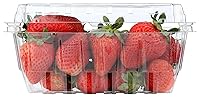 Vista 8 de Fresas orgánicas, 1 libra