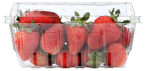 Miniatura 8 de Fresas orgánicas, 1 libra