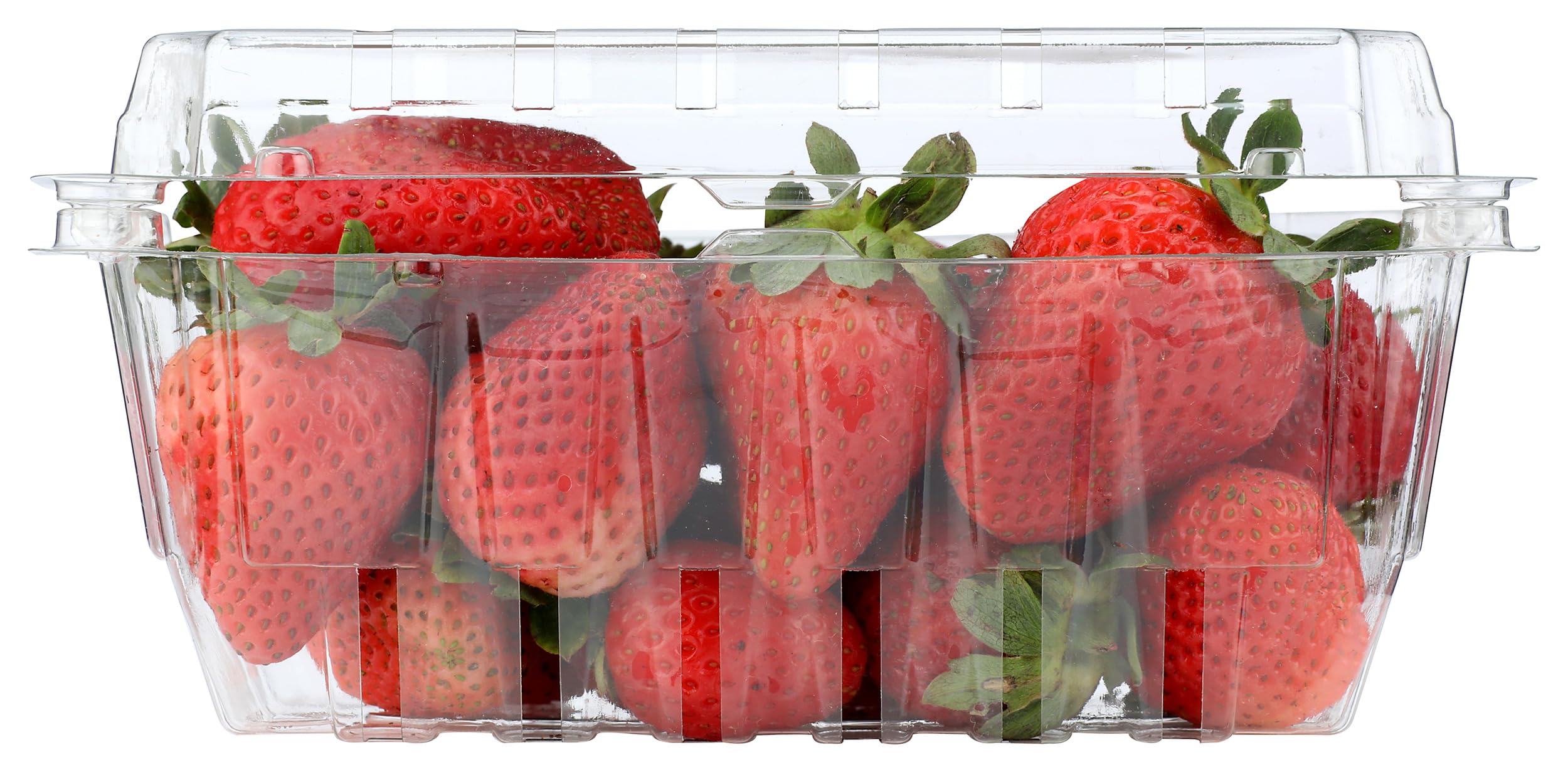 Organic Strawberries, 1 Lb