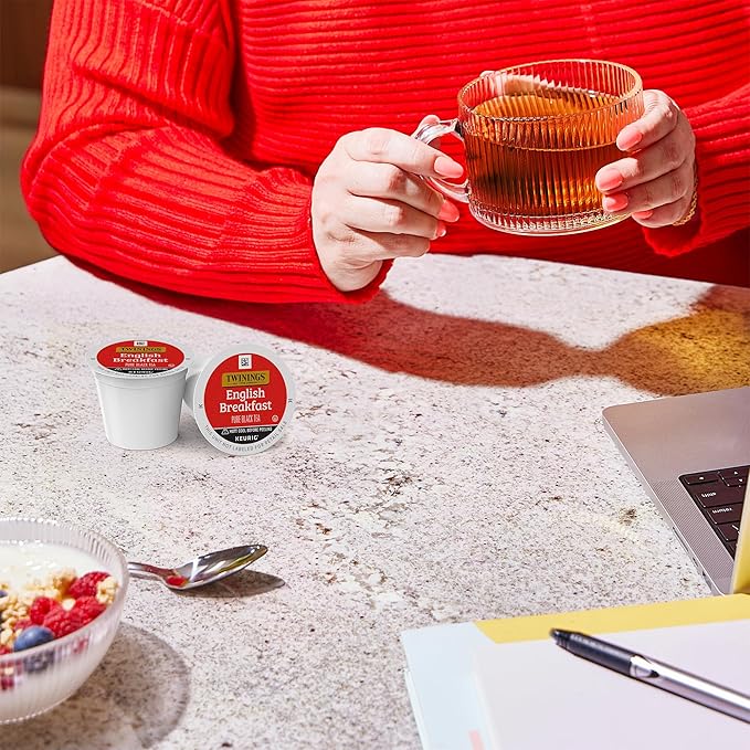 Té Negro English Breakfast en Cápsulas K-Cup, 24 Unidades miniatura 3