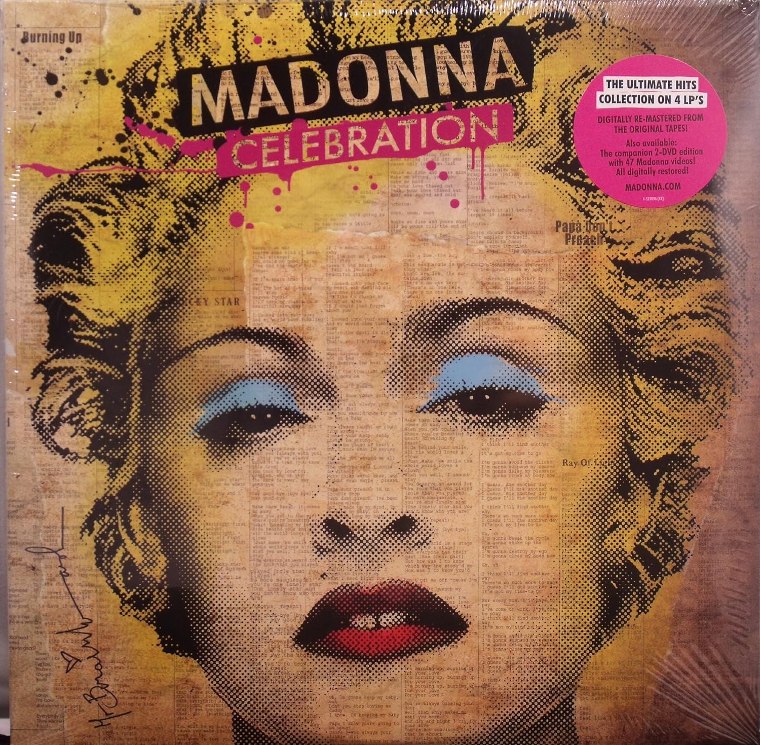 Celebration (4LP)