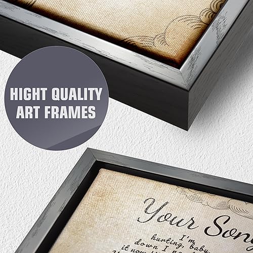 Vista 347 de Letras de música personalizadas, canciones, lienzo/fotos sin marco/impresiones enmarcadas con corazón en nombres de corazón, fecha de carga de fotos