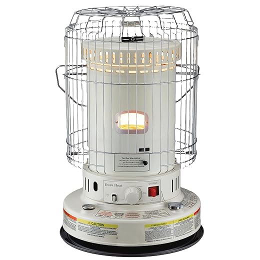 Dura Heat Convection Kerosene Heater, 23,800 BTU, Indoor Portable Heater - DH2304BB